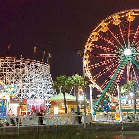 Stunning Ocean Front Views Steps To Boardwalkpier Lägenhet Myrtle Beach Exteriör bild