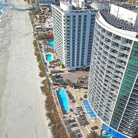 Stunning Ocean Front Views Steps To Boardwalkpier Lägenhet Myrtle Beach Exteriör bild