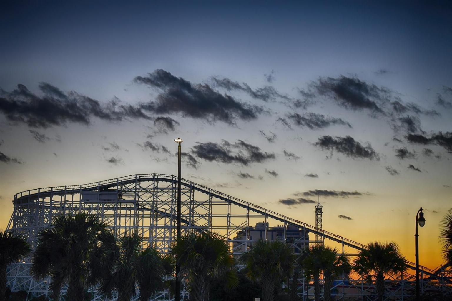 Stunning Ocean Front Views Steps To Boardwalkpier Lägenhet Myrtle Beach Exteriör bild