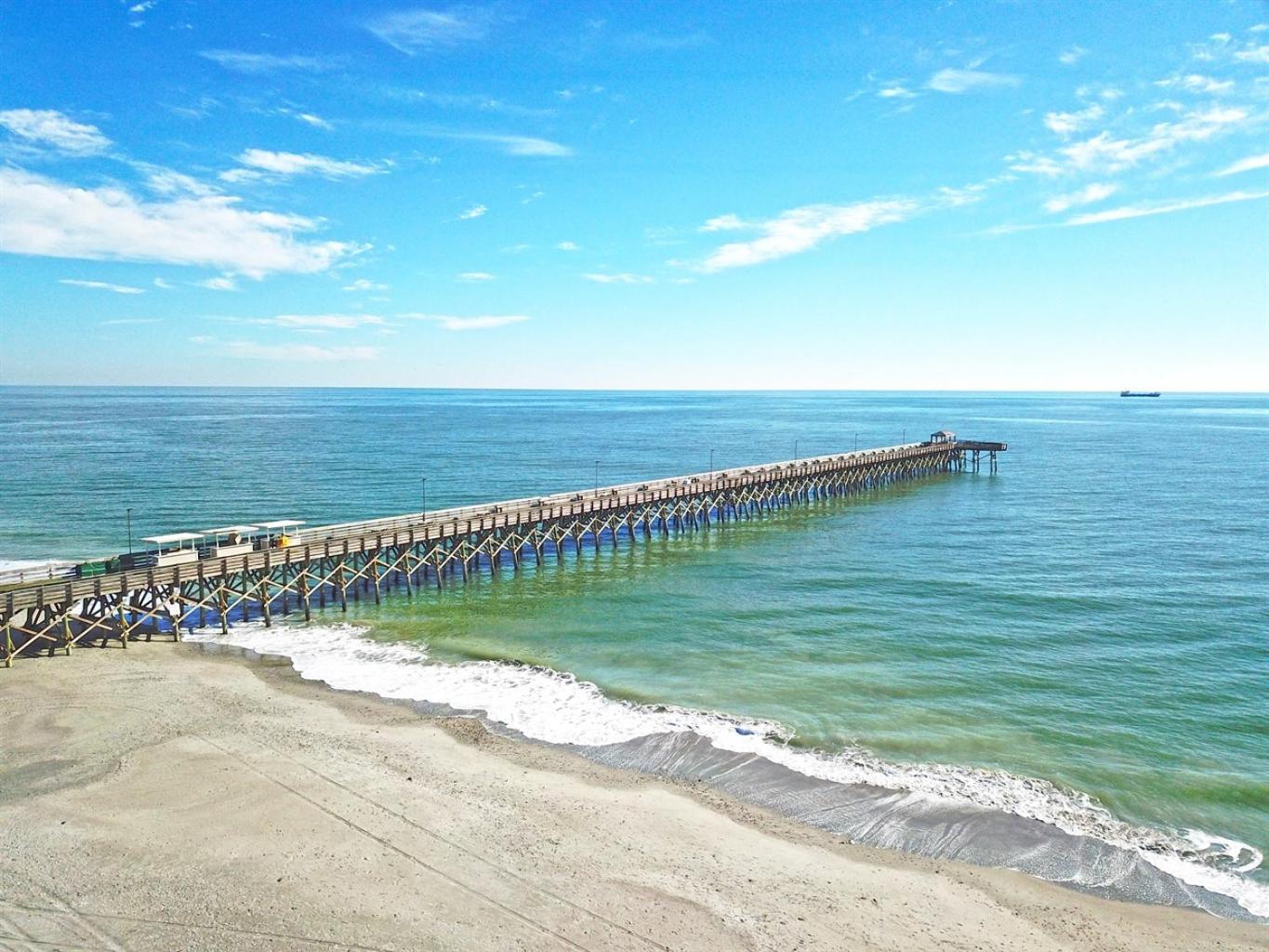 Stunning Ocean Front Views Steps To Boardwalkpier Lägenhet Myrtle Beach Exteriör bild