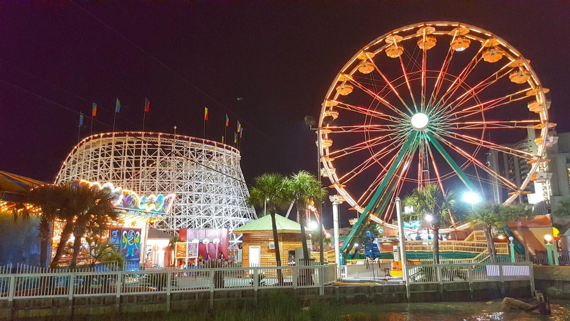 Stunning Ocean Front Views Steps To Boardwalkpier Lägenhet Myrtle Beach Exteriör bild