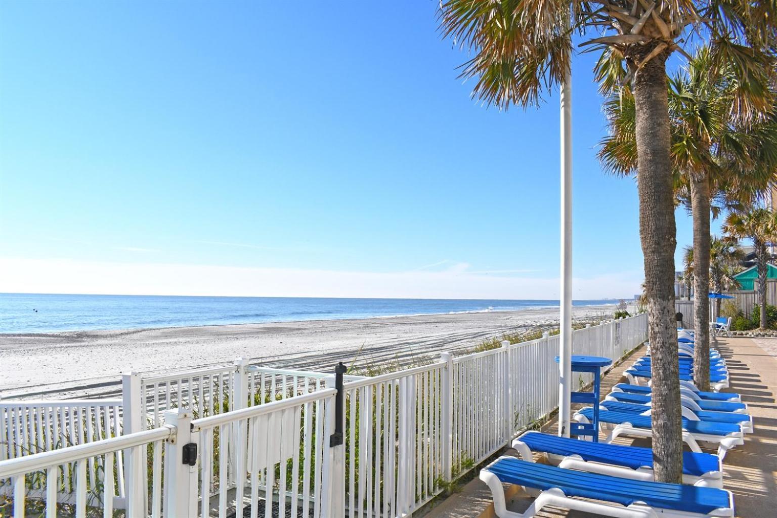 Stunning Ocean Front Views Steps To Boardwalkpier Lägenhet Myrtle Beach Exteriör bild