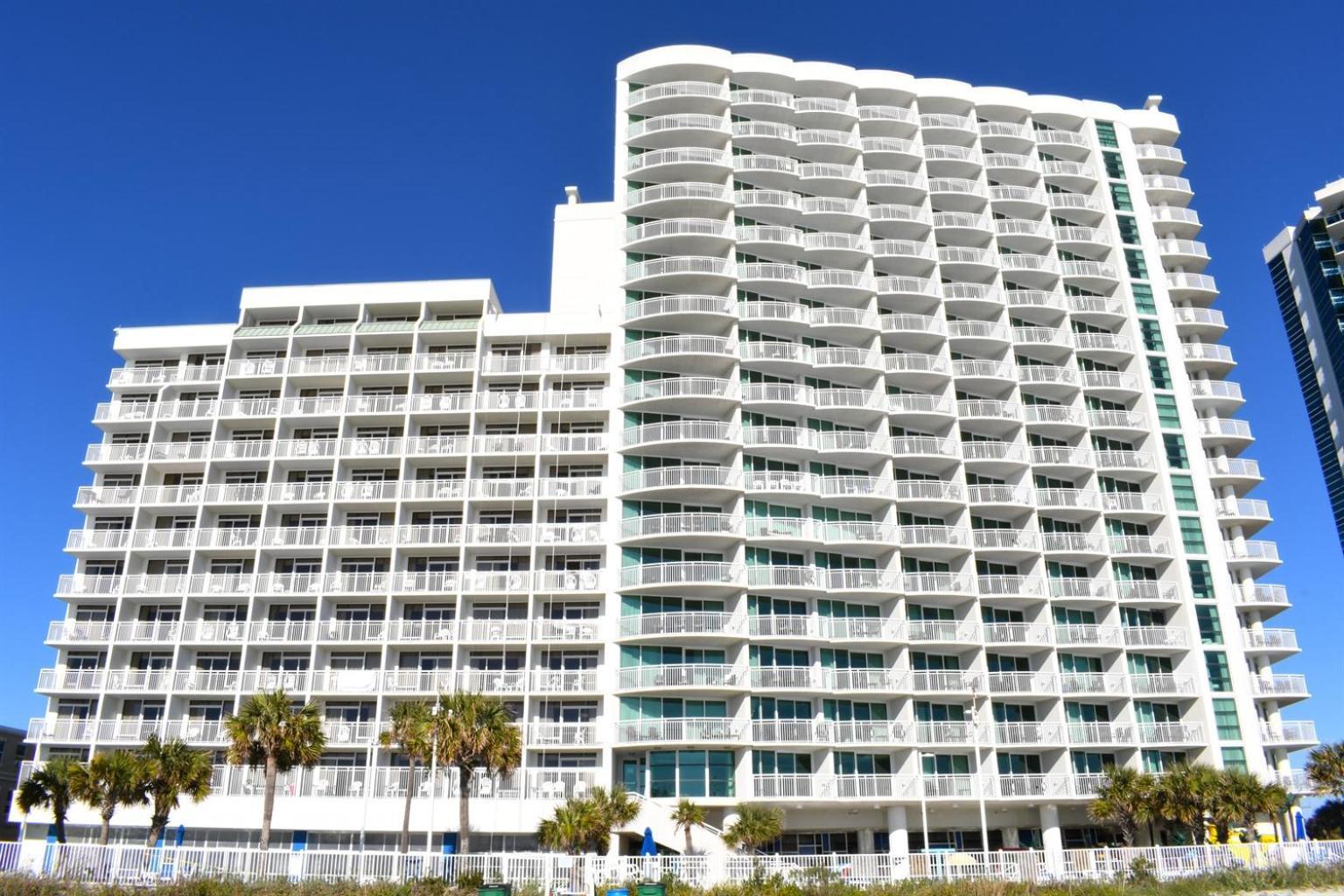 Stunning Ocean Front Views Steps To Boardwalkpier Lägenhet Myrtle Beach Exteriör bild