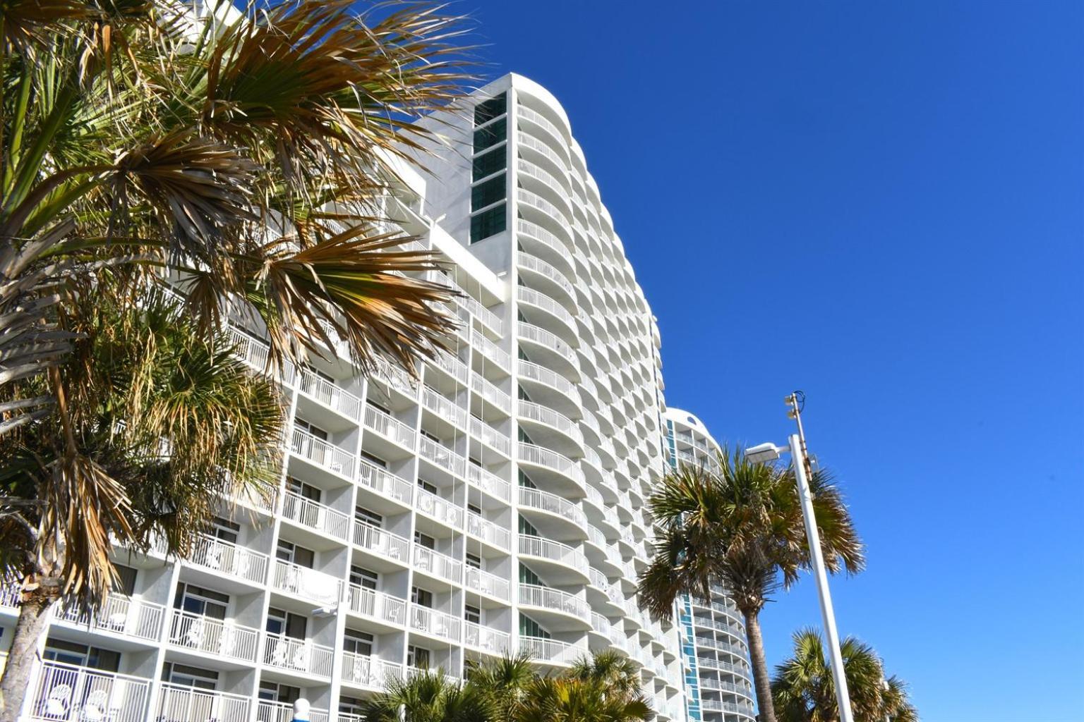 Stunning Ocean Front Views Steps To Boardwalkpier Lägenhet Myrtle Beach Exteriör bild