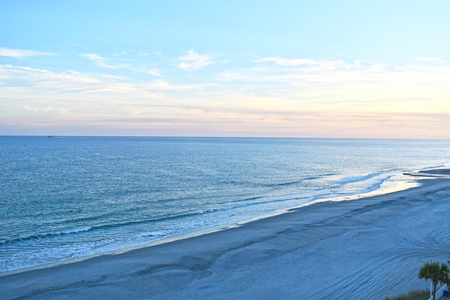 Stunning Ocean Front Views Steps To Boardwalkpier Lägenhet Myrtle Beach Exteriör bild