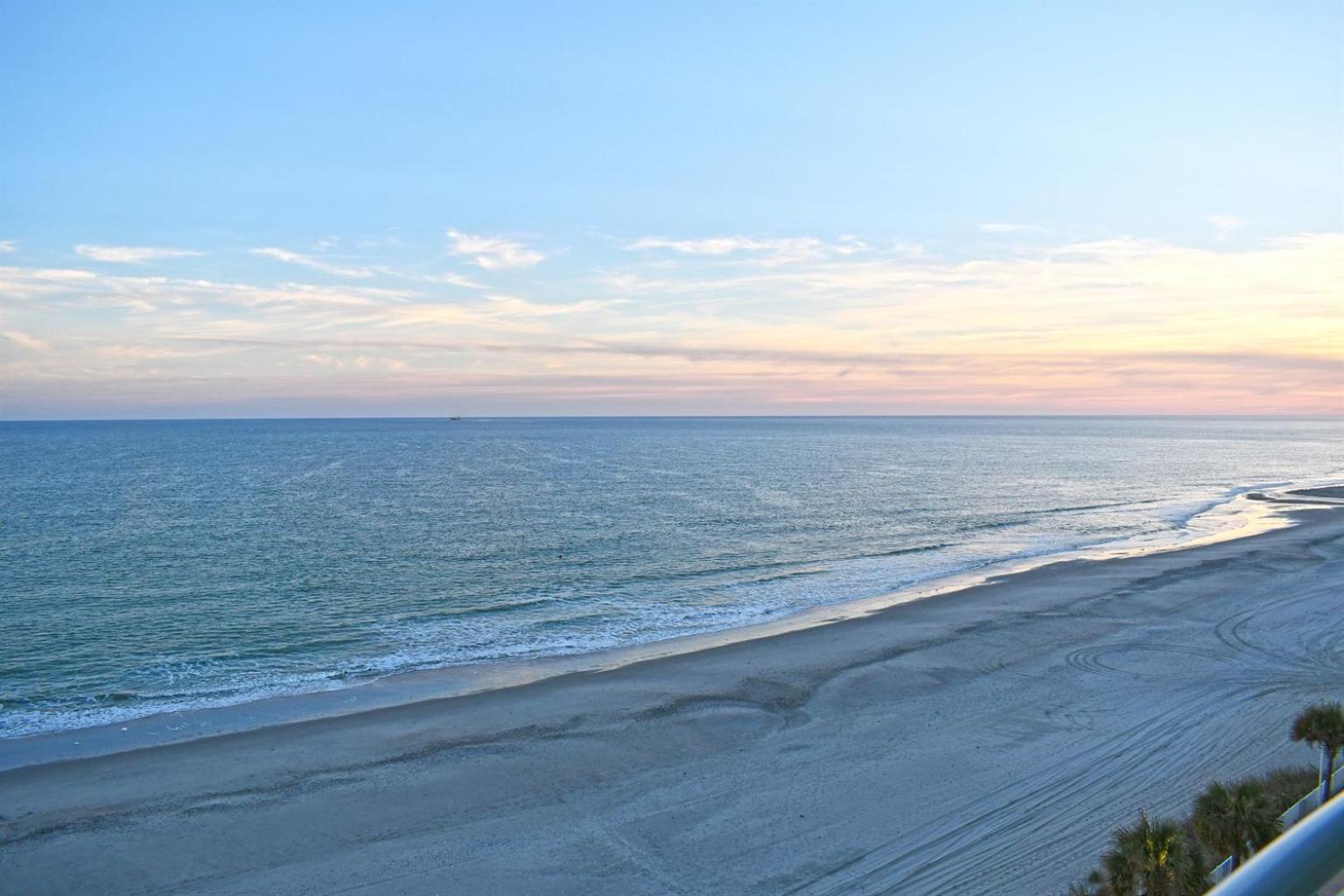 Stunning Ocean Front Views Steps To Boardwalkpier Lägenhet Myrtle Beach Exteriör bild