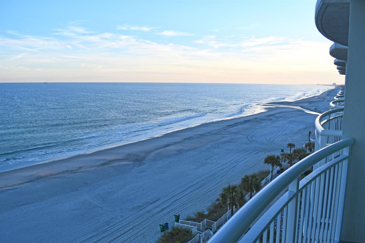 Stunning Ocean Front Views Steps To Boardwalkpier Lägenhet Myrtle Beach Exteriör bild