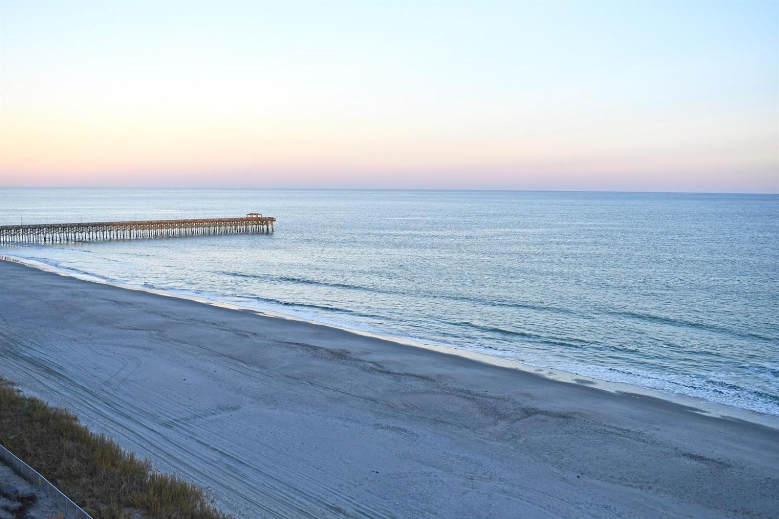 Stunning Ocean Front Views Steps To Boardwalkpier Lägenhet Myrtle Beach Exteriör bild