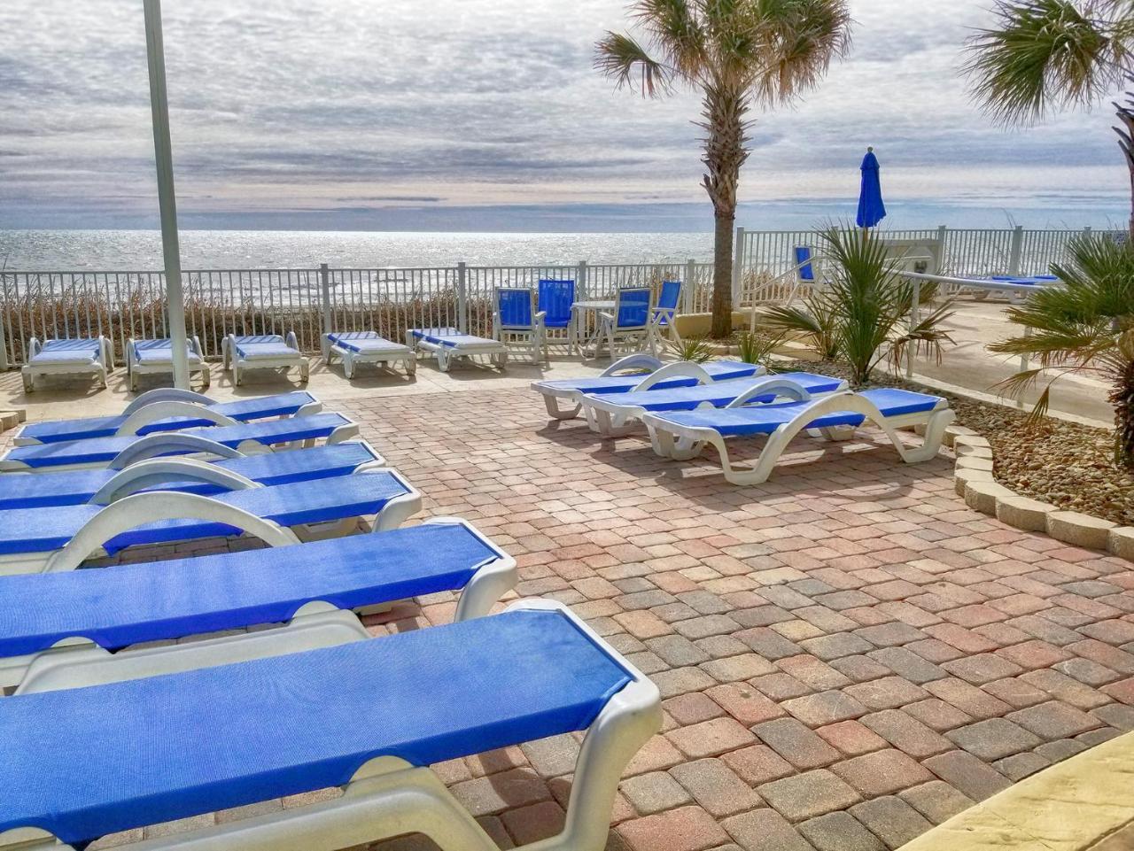 Stunning Ocean Front Views Steps To Boardwalkpier Lägenhet Myrtle Beach Exteriör bild