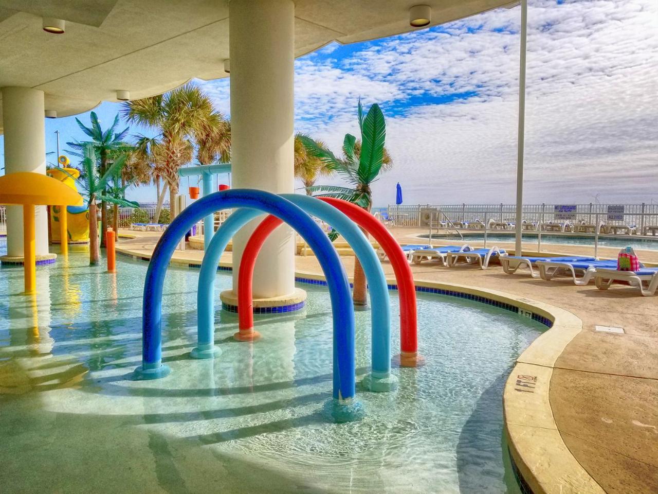 Stunning Ocean Front Views Steps To Boardwalkpier Lägenhet Myrtle Beach Exteriör bild