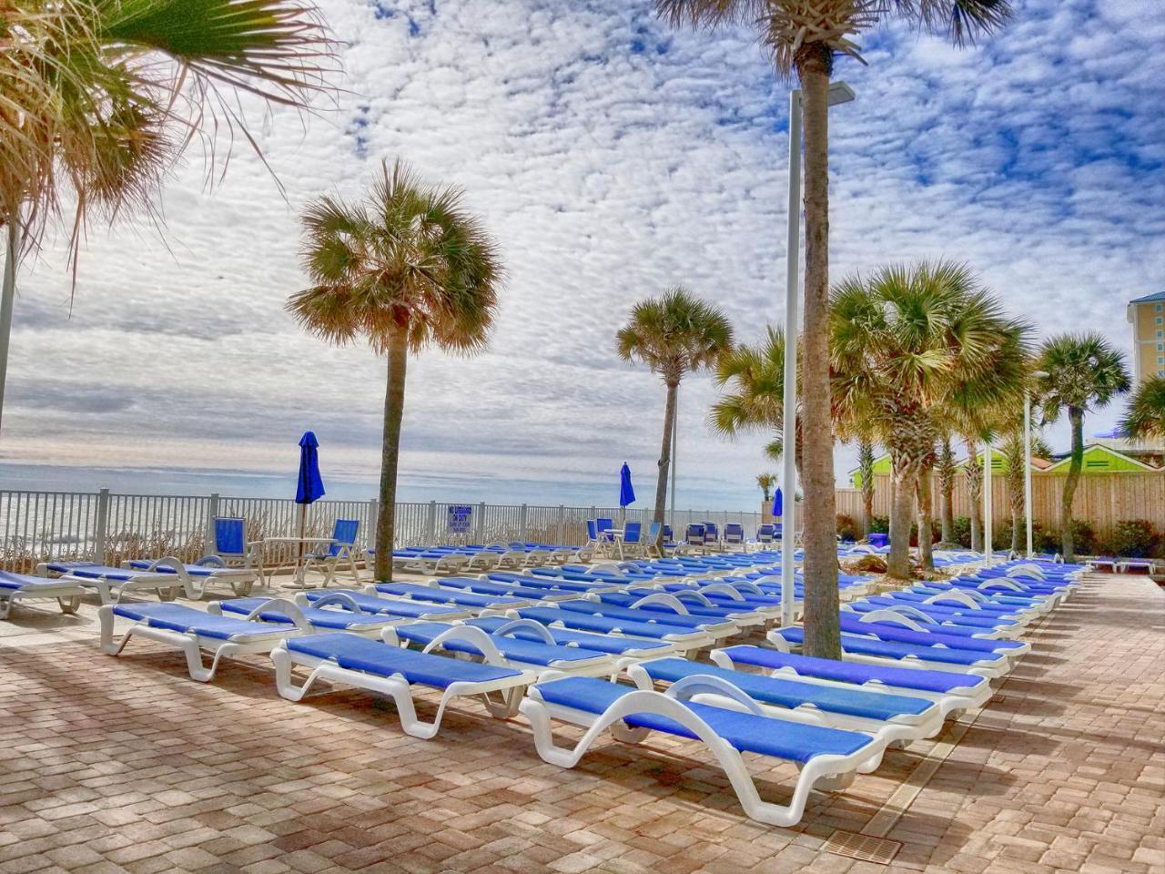 Stunning Ocean Front Views Steps To Boardwalkpier Lägenhet Myrtle Beach Exteriör bild