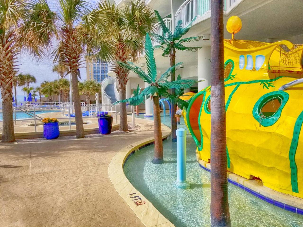 Stunning Ocean Front Views Steps To Boardwalkpier Lägenhet Myrtle Beach Exteriör bild