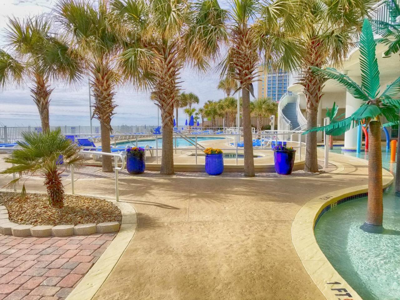 Stunning Ocean Front Views Steps To Boardwalkpier Lägenhet Myrtle Beach Exteriör bild