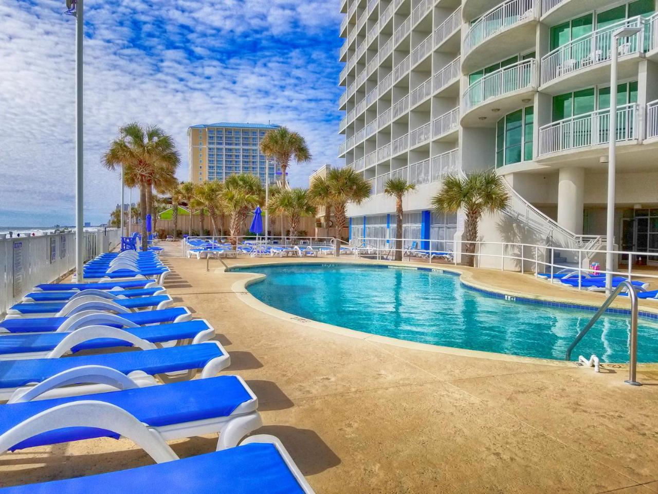 Stunning Ocean Front Views Steps To Boardwalkpier Lägenhet Myrtle Beach Exteriör bild