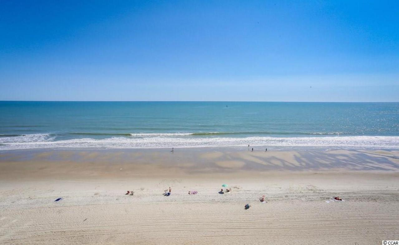 Stunning Ocean Front Views Steps To Boardwalkpier Lägenhet Myrtle Beach Rum bild