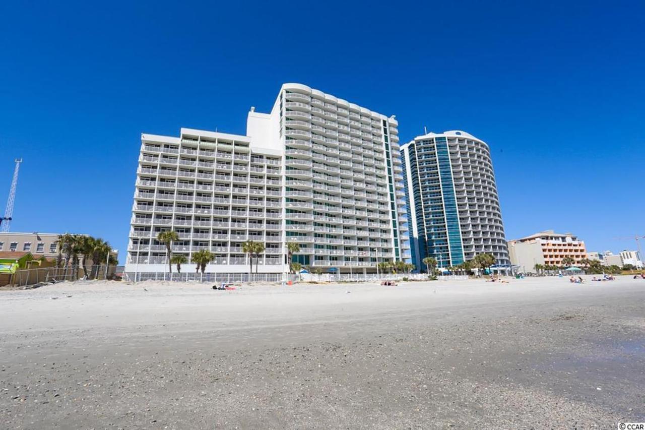 Stunning Ocean Front Views Steps To Boardwalkpier Lägenhet Myrtle Beach Rum bild